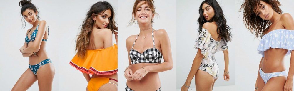 Bikinis UK for small busts – 5 Bikini styles for cup AAA and AA