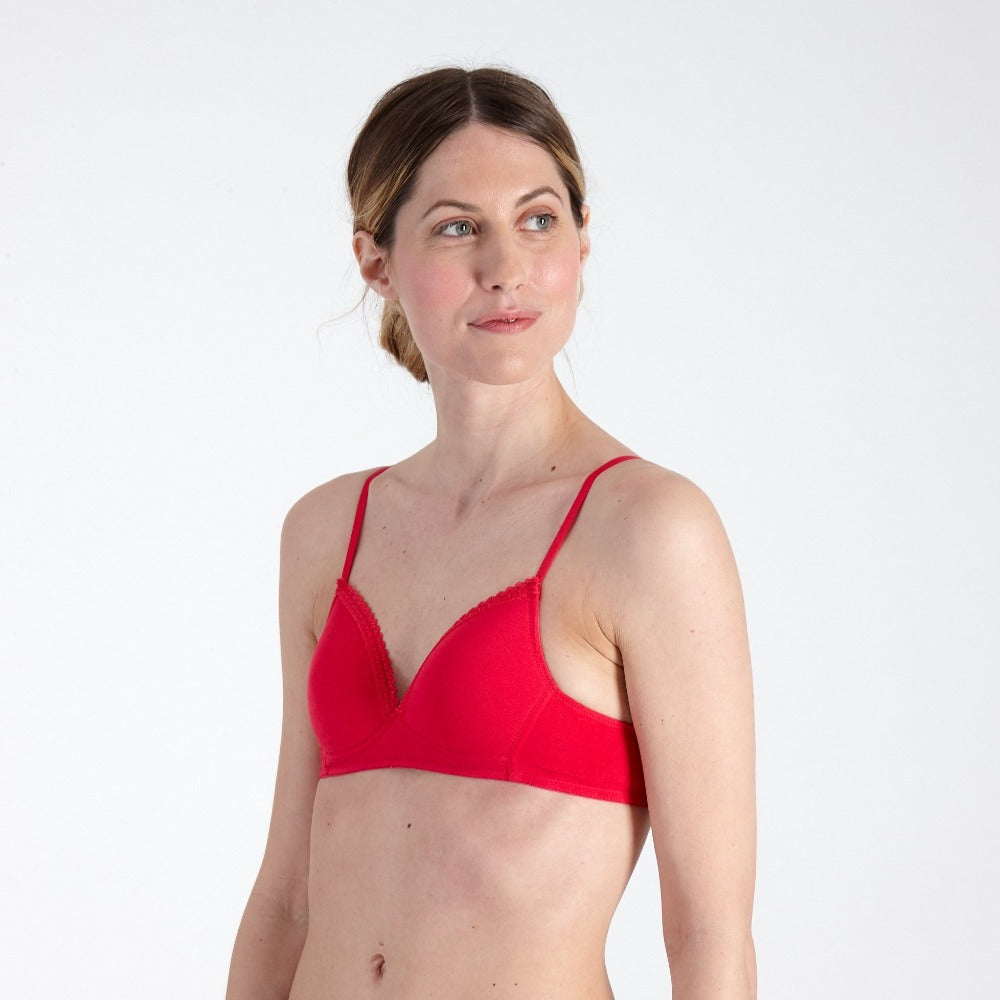 Buy Cotton Rich Bandeau Bras 2 Pack from Next USA