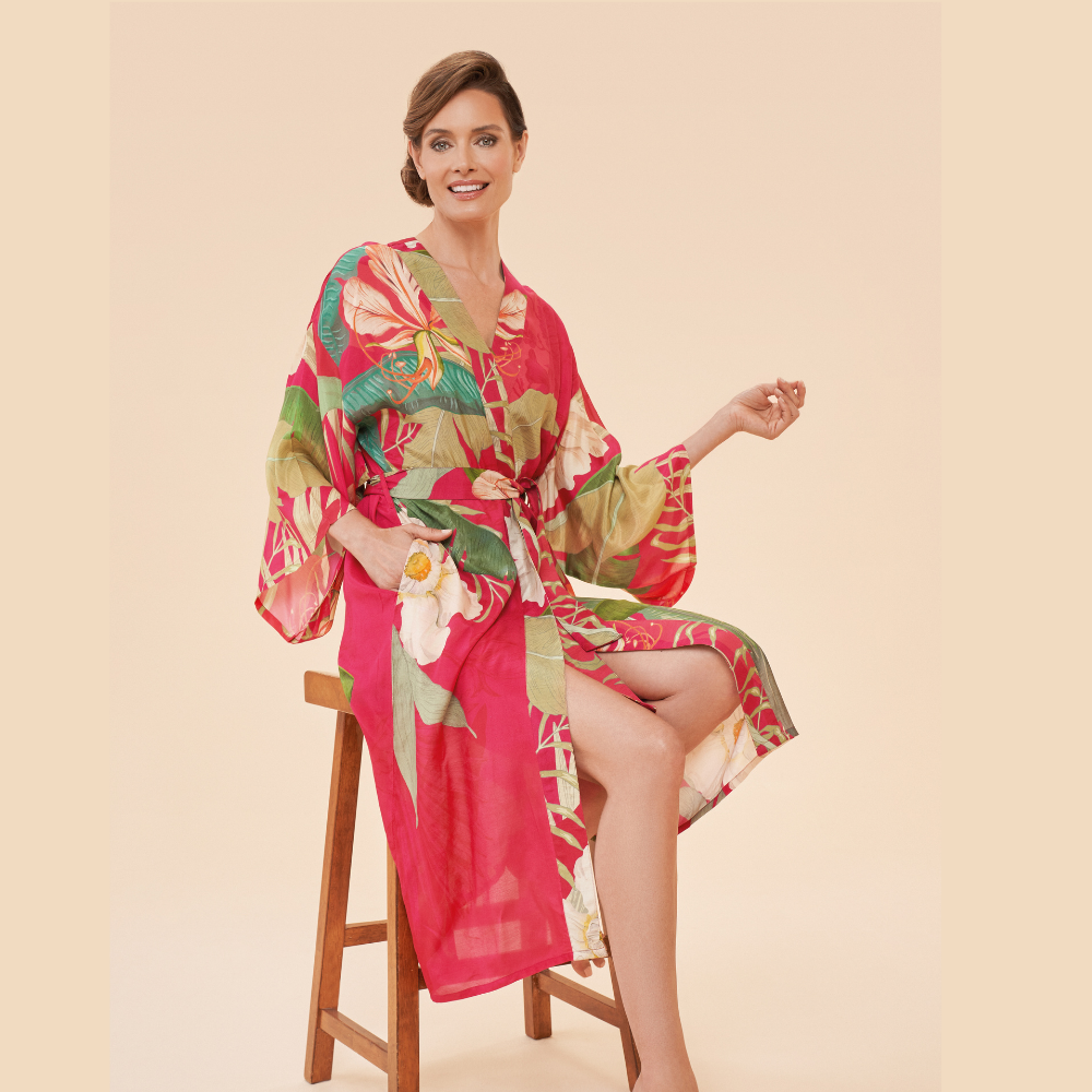 Elegant kimono dress hotsell