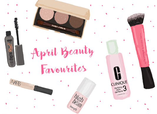 April Beauty Favourites