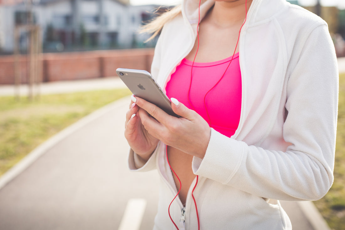 NY Resolutions - sports bra