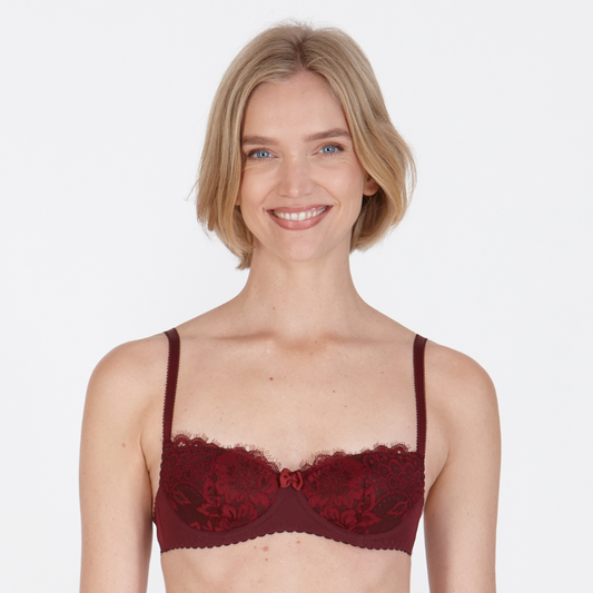 Little-Women-Burgundy-Beauty-Non-Wired-Fixed-Padding-Balconette-Bra