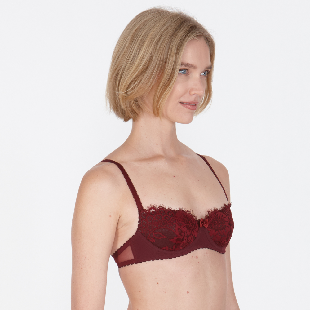 Little-Women-Burgundy-Beauty-Non-Wired-Fixed-Padding-Balconette-Bra