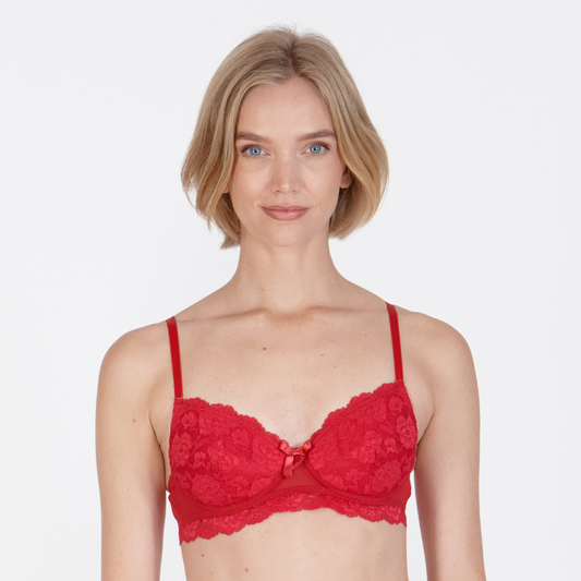 Little Women Cherry You Non-Wired Medium Removable Padding Bra