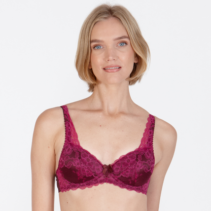 Little Women Florence High Apex Non-Wired Medium Removable Padding Bra