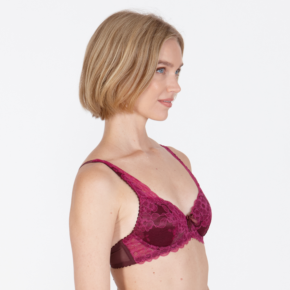 Little Women Florence High Apex Non-Wired Medium Removable Padding Bra