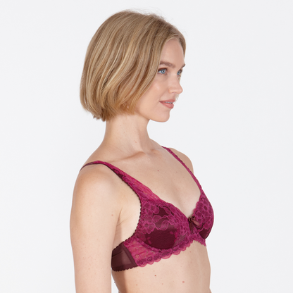 Little Women Florence High Apex Non-Wired Medium Removable Padding Bra