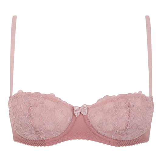 Little Women Francesca Non-Wired Fixed Padding Balconette Bra