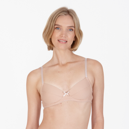 Little-Women-KIKI-Cotton-Non-Wired-T-Shirt-Bra-Nude