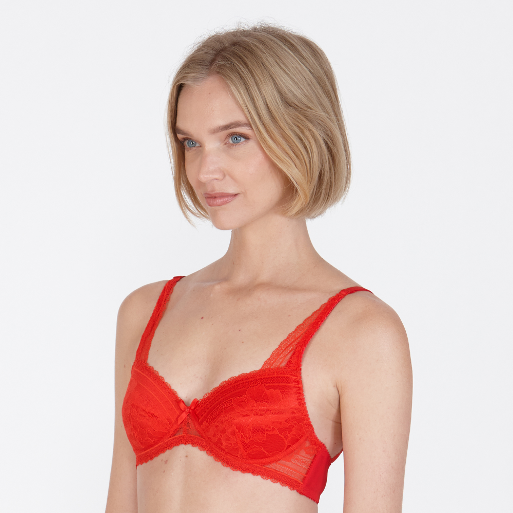 Little Women Millie High Apex Non-Wired Medium Removable Padding Bra