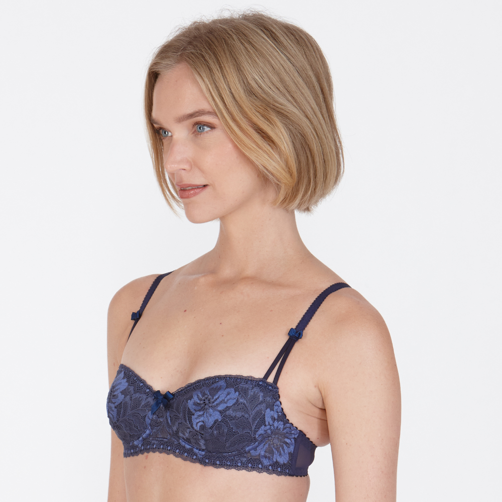 Little Women Miriam Non Wired Fixed Padding Balconette Bra