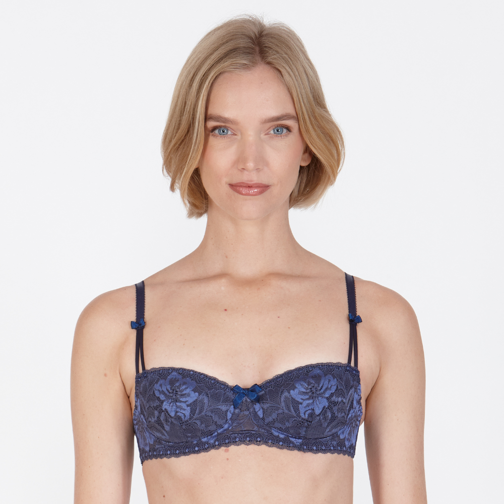 Little Women Miriam Non Wired Fixed Padding Balconette Bra