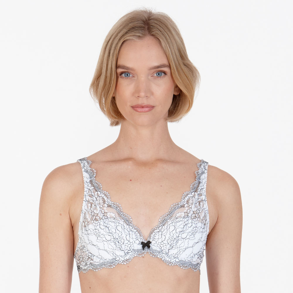 Little Women Misty High Apex Lightly Padded Underwired Bra