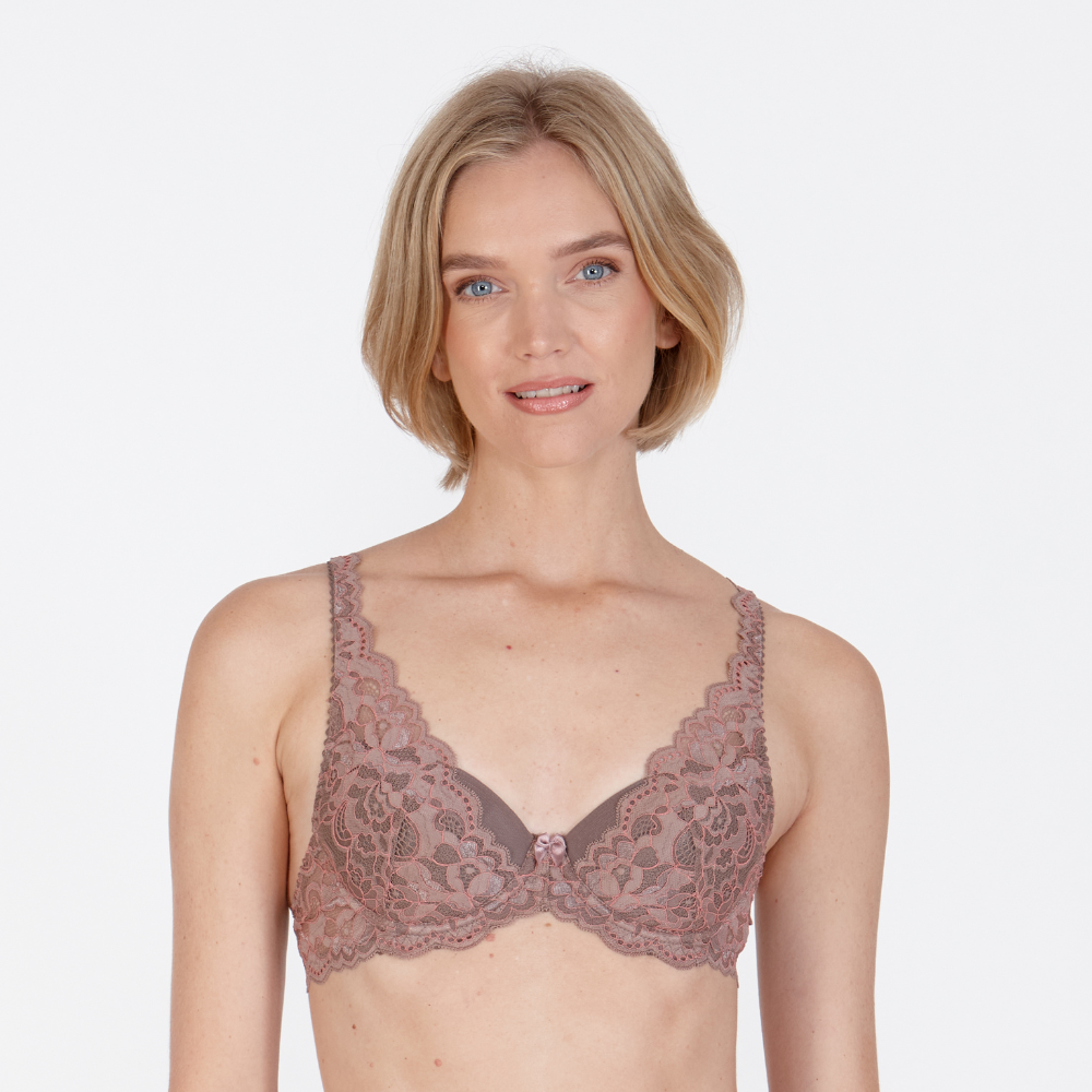 Little Women Mocha Spice Delight Underwired High Apex Bra