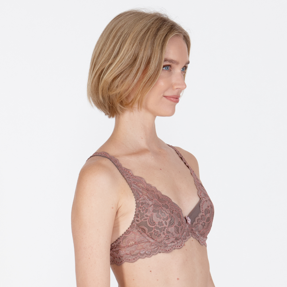 Little Women Mocha Spice Delight Underwired High Apex Bra