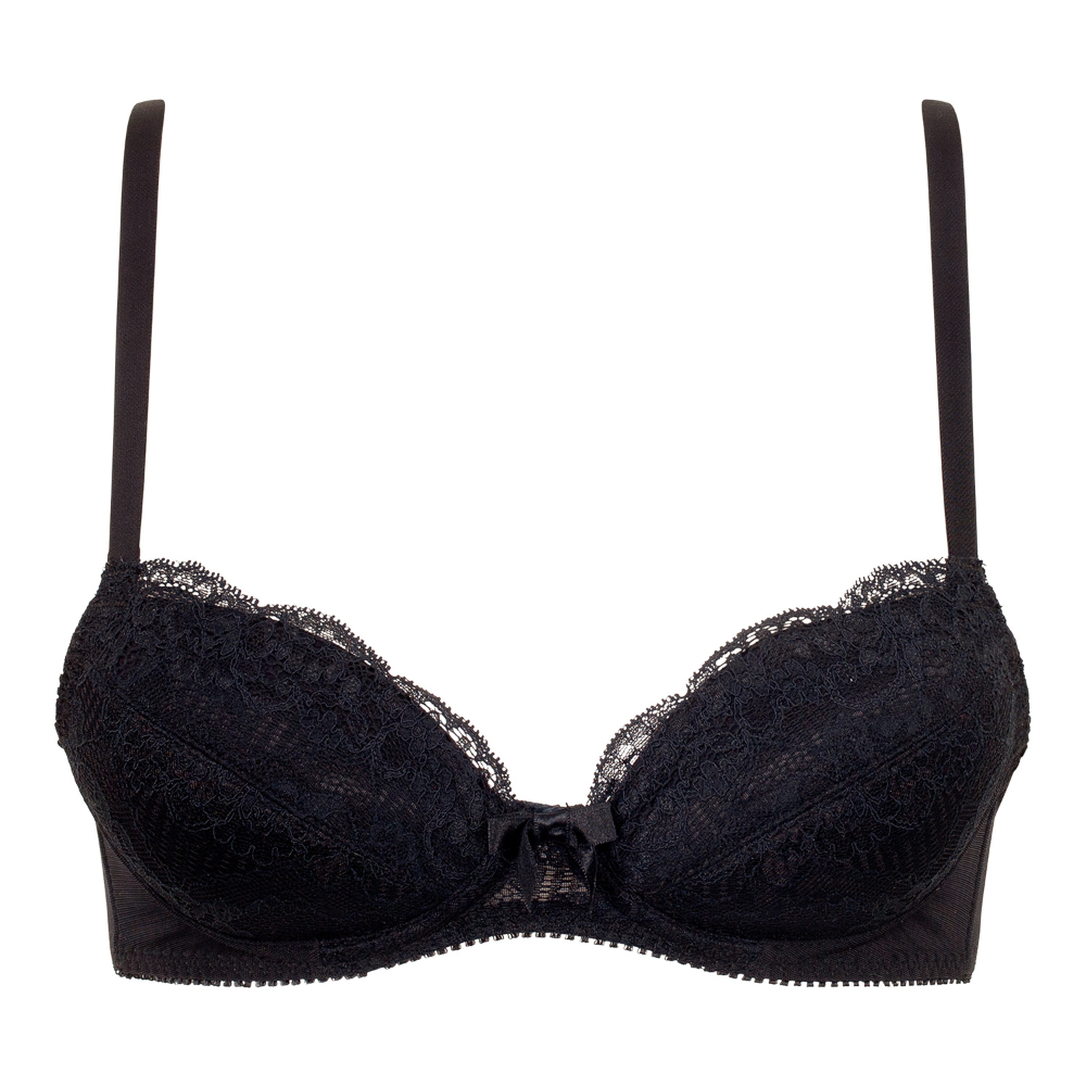 Little Women Orchid Noir High Apex Ultra Padded Non-Wired Bra