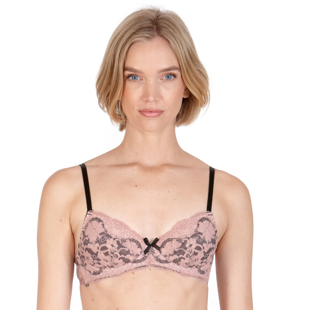 Little-Women-Rose-Ink-Tattoo-Non-wired-Removable-Medium-Padded-Bra
