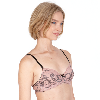 Little-Women-Rose-Ink-Tattoo-Non-wired-Removable-Medium-Padded-Bra
