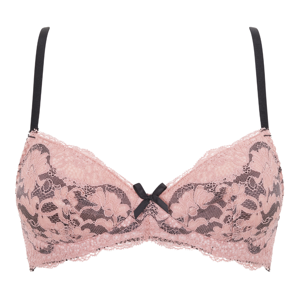 Little-Women-Rose-Ink-Tattoo-Non-wired-Removable-Medium-Padded-Bra
