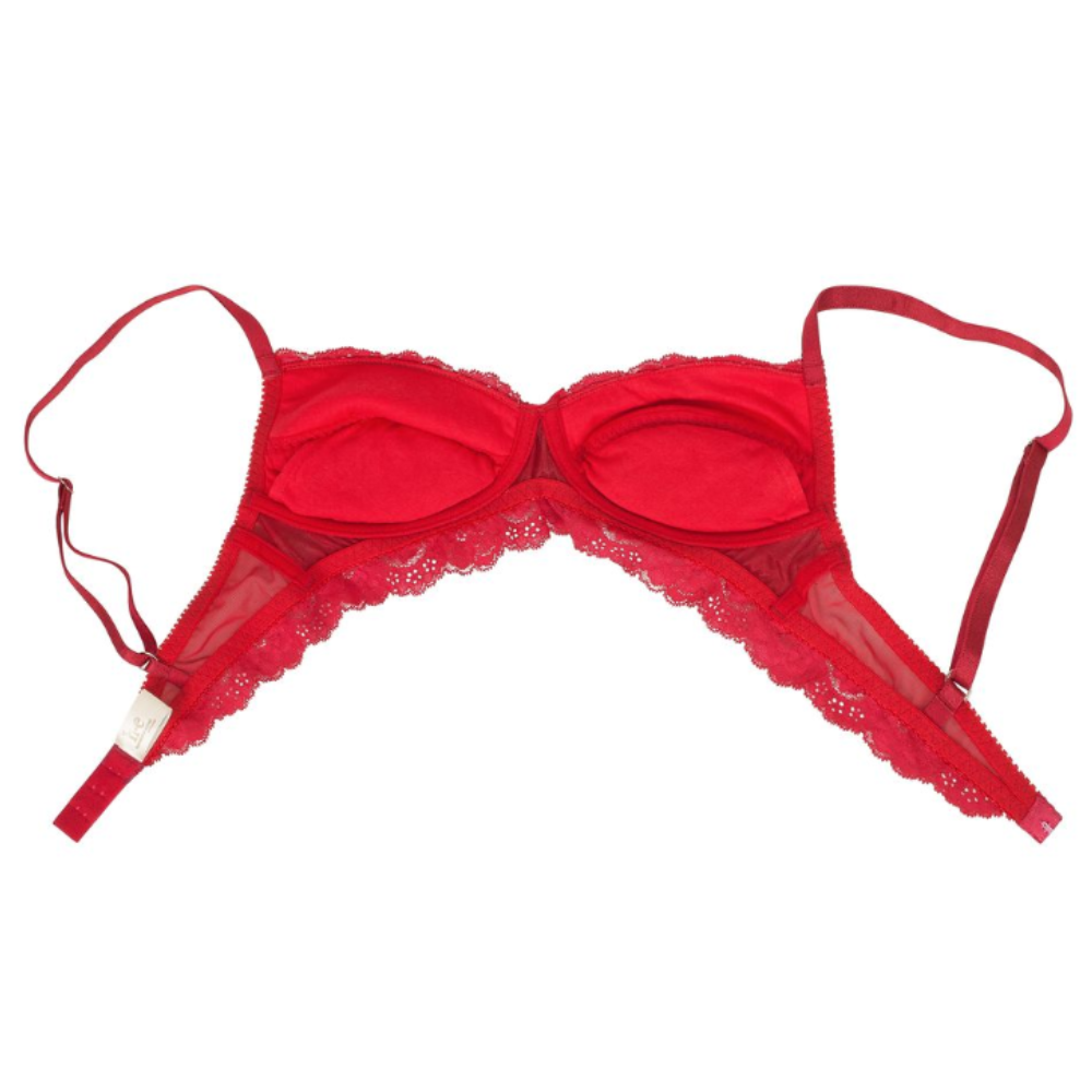 Little Women Cherry You Non-Wired Medium Removable Padding Bra