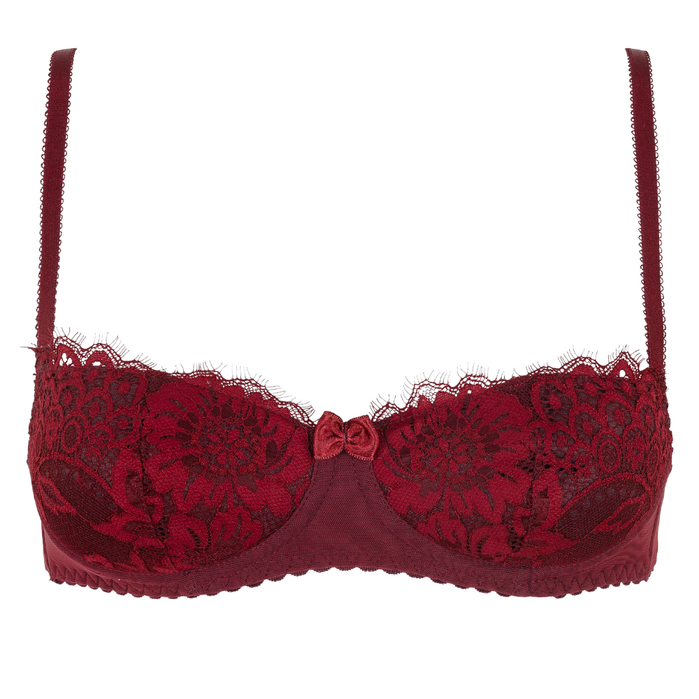 little-women-burgundy-beauty-Non-Wired-Fixed-Padding-Balconette-Bra
