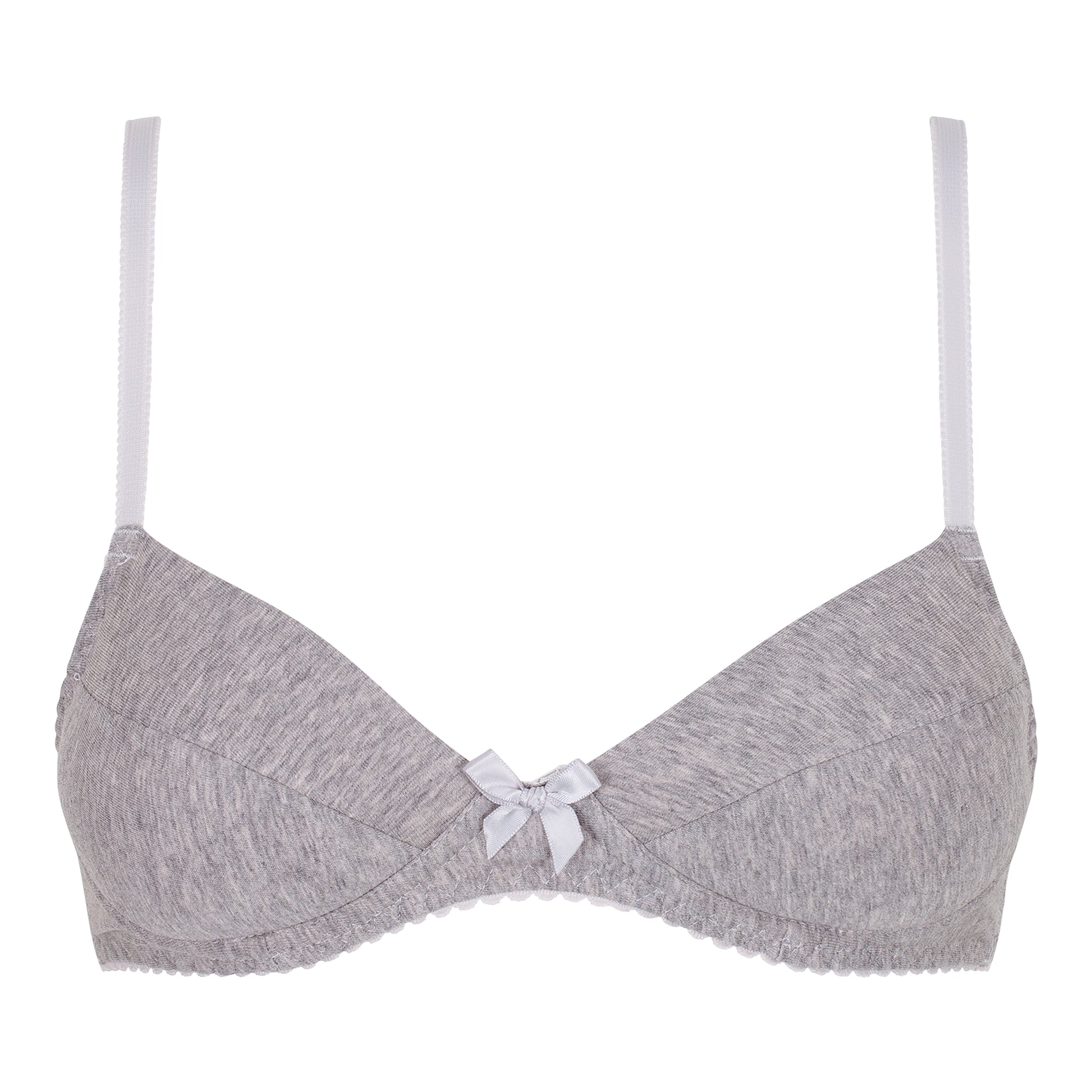 M&s Lace Cotton Rich Non-padded Full Cup Bra Cool Comfort? 34 36