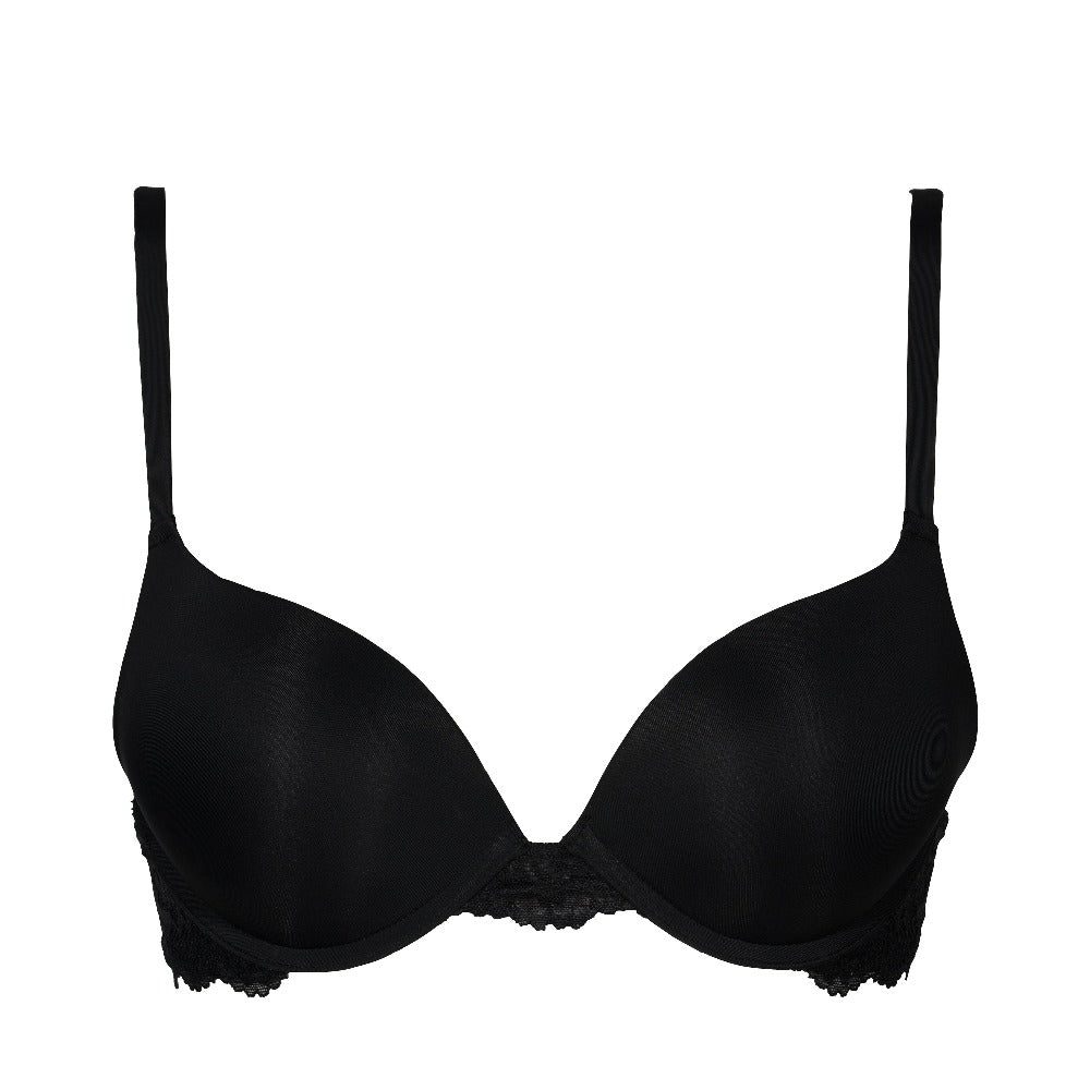 Ace the fashion game with Enamor's Plunge Push-Up Bra! Afterall