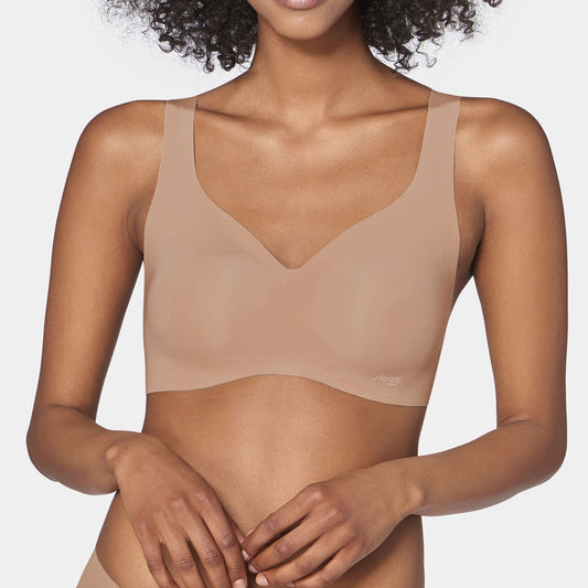 Sloggi Zero Feel Bralette EX - Cognac